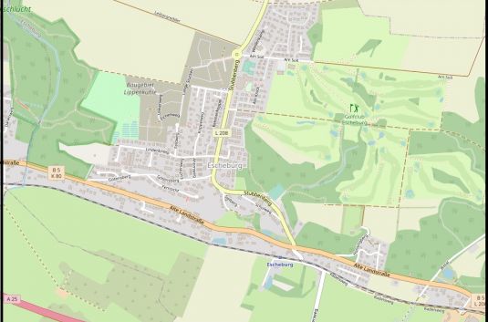 Wasser Versorgungsgebiet Escheburg